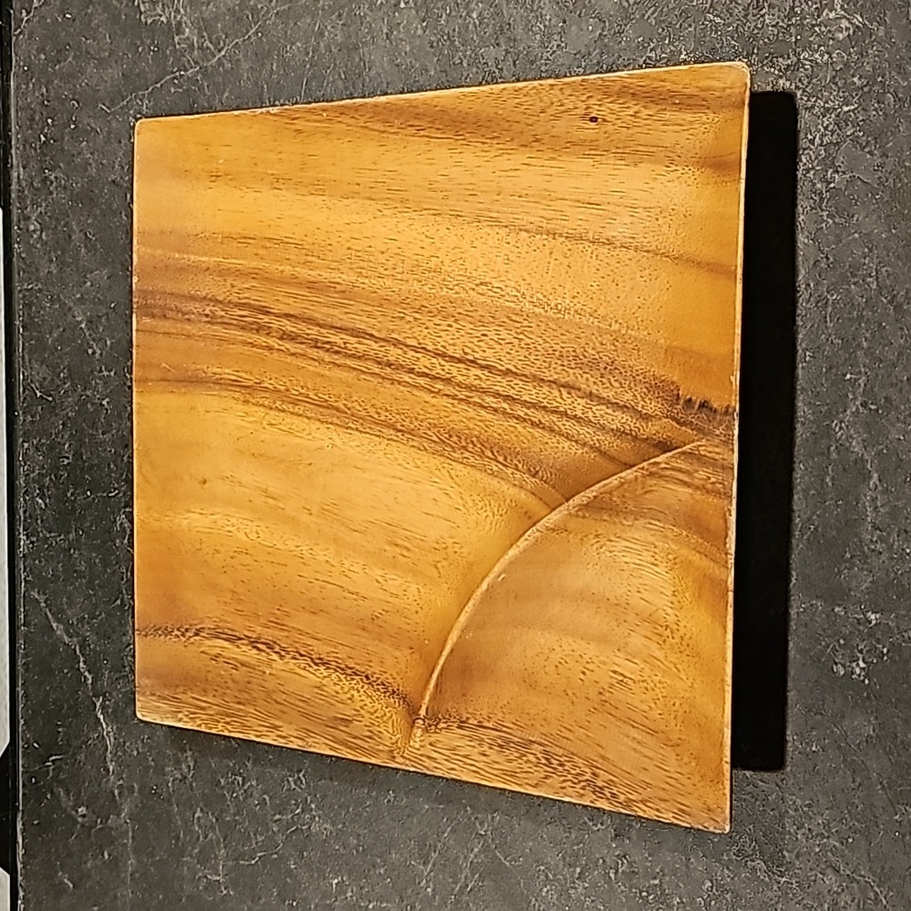 Pacific merchants acaciaware serving tray